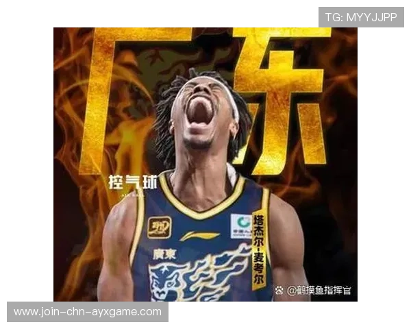 广东队麦考尔复出，助力球队稳固CBA总决赛席位